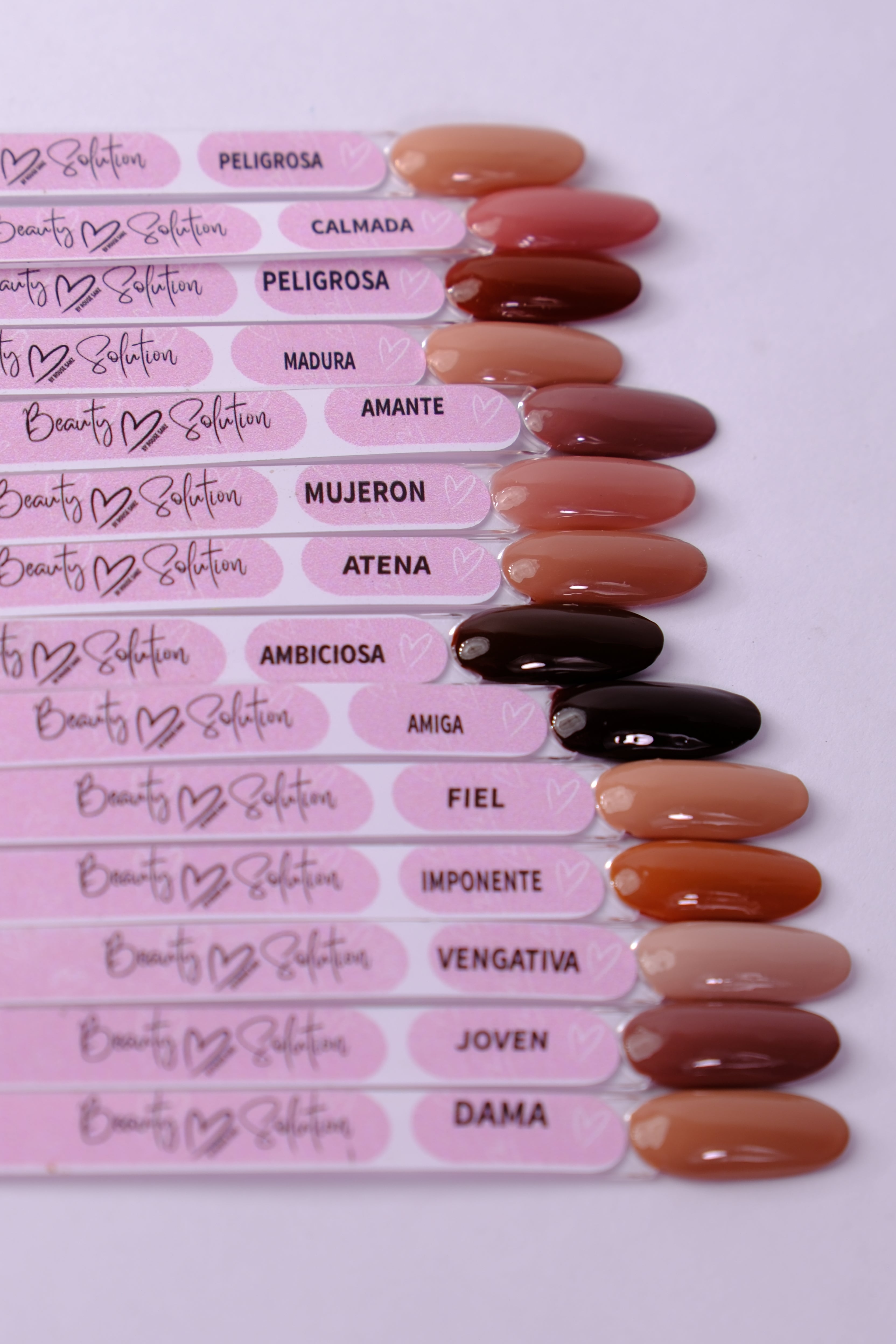 Gel Polish Cafés y Nudes | Beauty Solution
